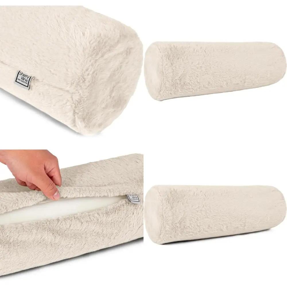 Натуральные подушки-валики, набор из 2 штук, декоративные подушки для интерьера
Натуральные подушки-валики, набор из 2 штук, декоративные подушки для интерьера