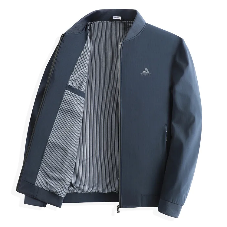 Свободный мужской бейсбольный воротник, тюнер, повседневная весенне-осенняя новинка, модная верхняя одежда большого размера из полиэфирного волокна, подставка
Свободный мужской бейсбольный воротник, тюнер, повседневная весенне-осенняя новинка, модная верхняя одежда большого размера из полиэфирного волокна, подставка