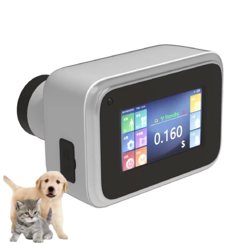 Portable High FrequencyVeterinary X-Ray Machine Camera Type Handheld DR System for Pet Hospital Clinics
Portable High FrequencyVeterinary X-Ray Machine Camera Type Handheld DR System for Pet Hospital Clinics