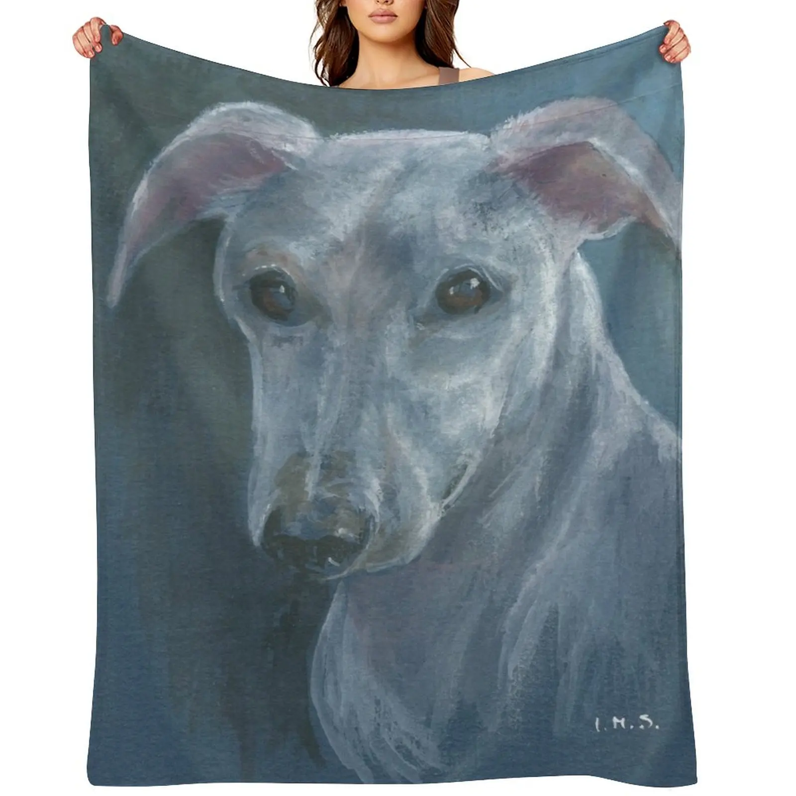 Whippet Throw Blanket Luxury Brand Furry Decoratives warm winter Blankets
Whippet Throw Blanket Luxury Brand Furry Decoratives warm winter Blankets