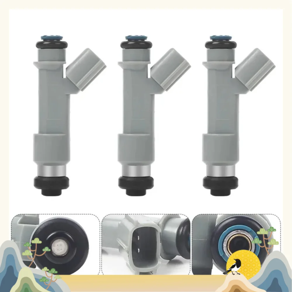 NEW 23209-09030 23250-0Q010 23250-0Q030 Fuel Injectors Nozzle For 2005 Toyota Aygo Citroen C1 Peugeot 107 1.0L 1KR-FE
NEW 23209-09030 23250-0Q010 23250-0Q030 Fuel Injectors Nozzle For 2005 Toyota Aygo Citroen C1 Peugeot 107 1.0L 1KR-FE