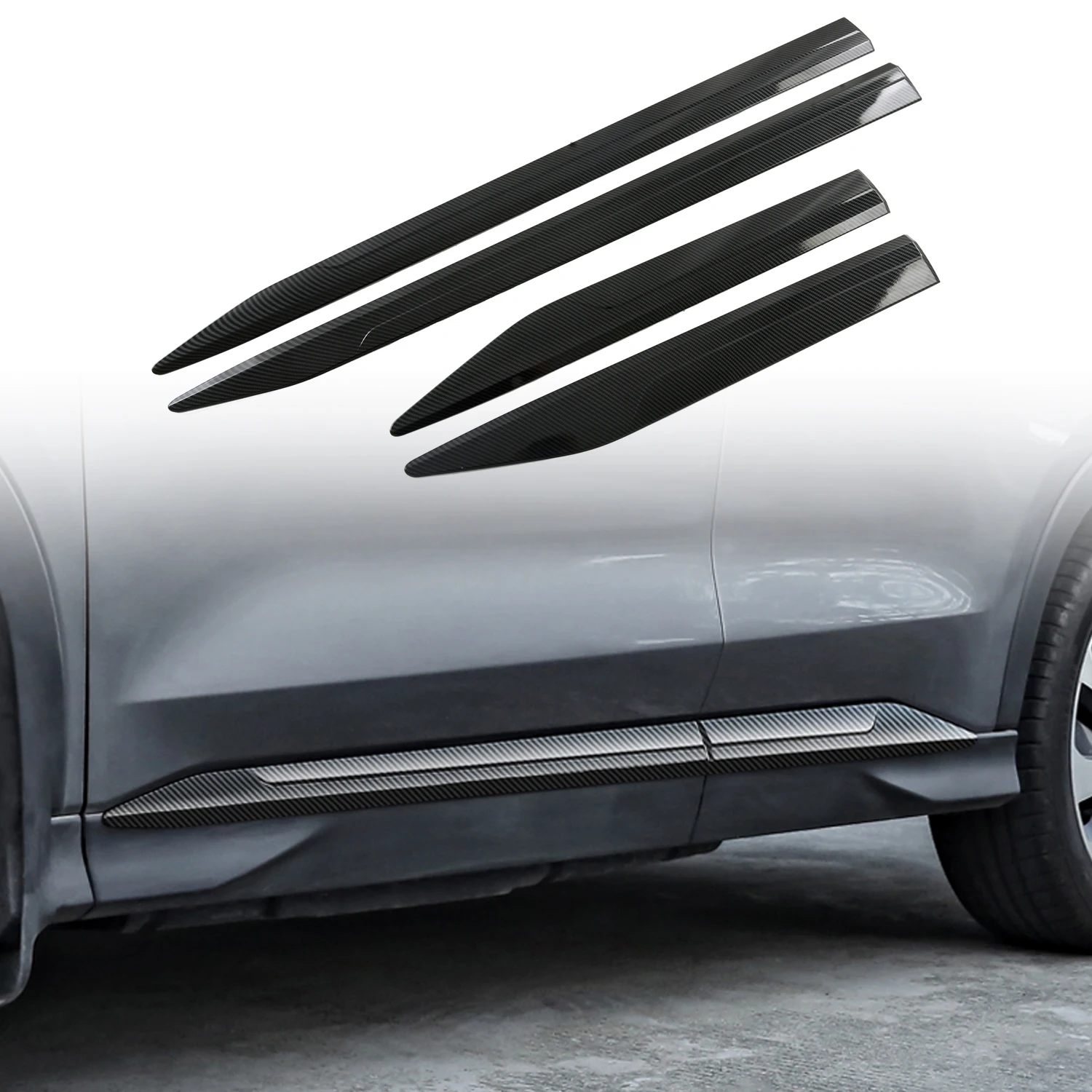 For BYD Song Plus DM-i EV / Seal U / Sealion 6 Champion Edition 2023-2025 Side Door Car Body Molding Skirts Scratch Cover Trim
For BYD Song Plus DM-i EV / Seal U / Sealion 6 Champion Edition 2023-2025 Side Door Car Body Molding Skirts Scratch Cover Trim
