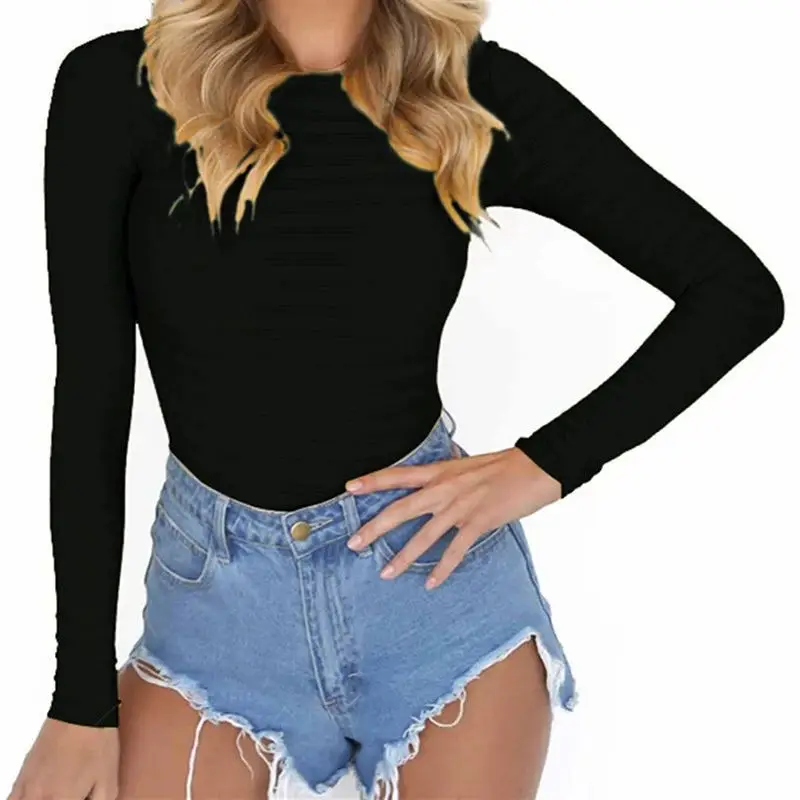 Высококачественный женский облегающий трикотажный комбинезон с низкой талией, короткие шорты, сексуальный боди из ткани Han Mabric, повседневная женская одежда
Высококачественный женский облегающий трикотажный комбинезон с низкой талией, короткие шорты, сексуальный боди из ткани Han Mabric, повседневная женская одежда