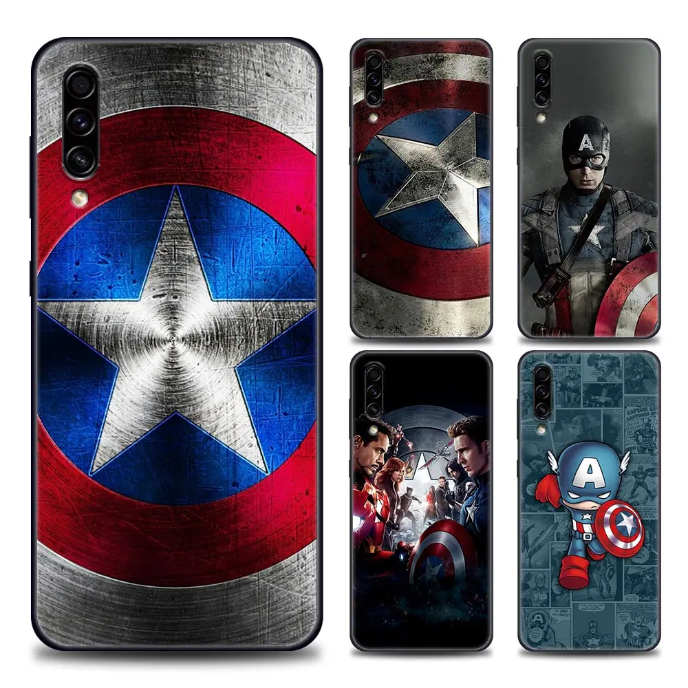 Captain America Shield Silicone Case For Samsung Galaxy A04S A03 A02S A30 A40 A50 S A60 A70 A80 A90 A7 A9 2018 Soft Cover Marvel
Captain America Shield Silicone Case For Samsung Galaxy A04S A03 A02S A30 A40 A50 S A60 A70 A80 A90 A7 A9 2018 Soft Cover Marvel