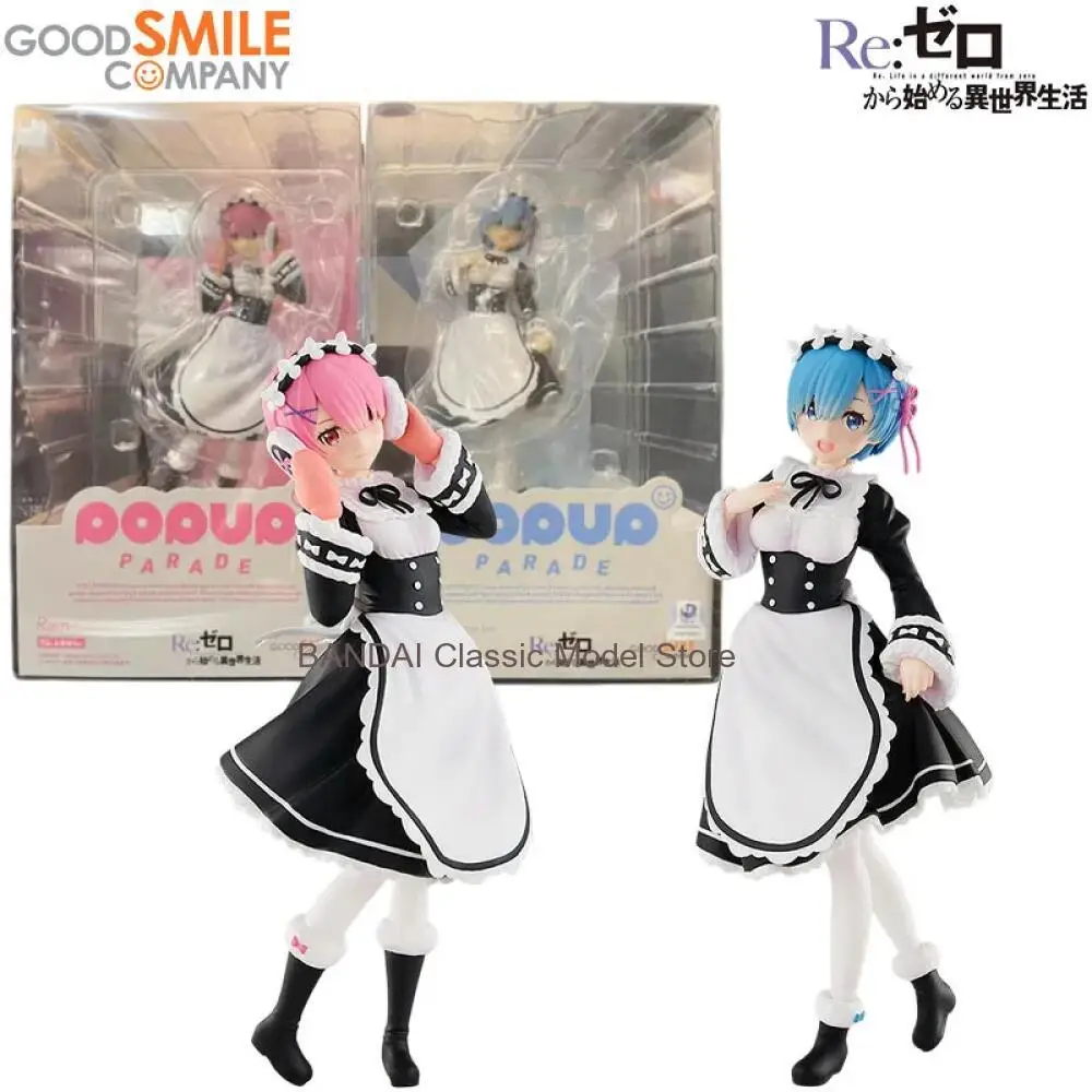 Good Smile Company Genuine POP UP PARADE Re:Life in a different world from zero Anime Character For Collection Action Toys model
Good Smile Company Genuine POP UP PARADE Re:Life in a different world from zero Anime Character For Collection Action Toys model