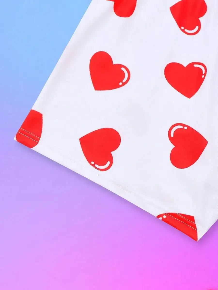 Valentines Day Heart Print Mid-Rise Briefs For Women
Valentines Day Heart Print Mid-Rise Briefs For Women