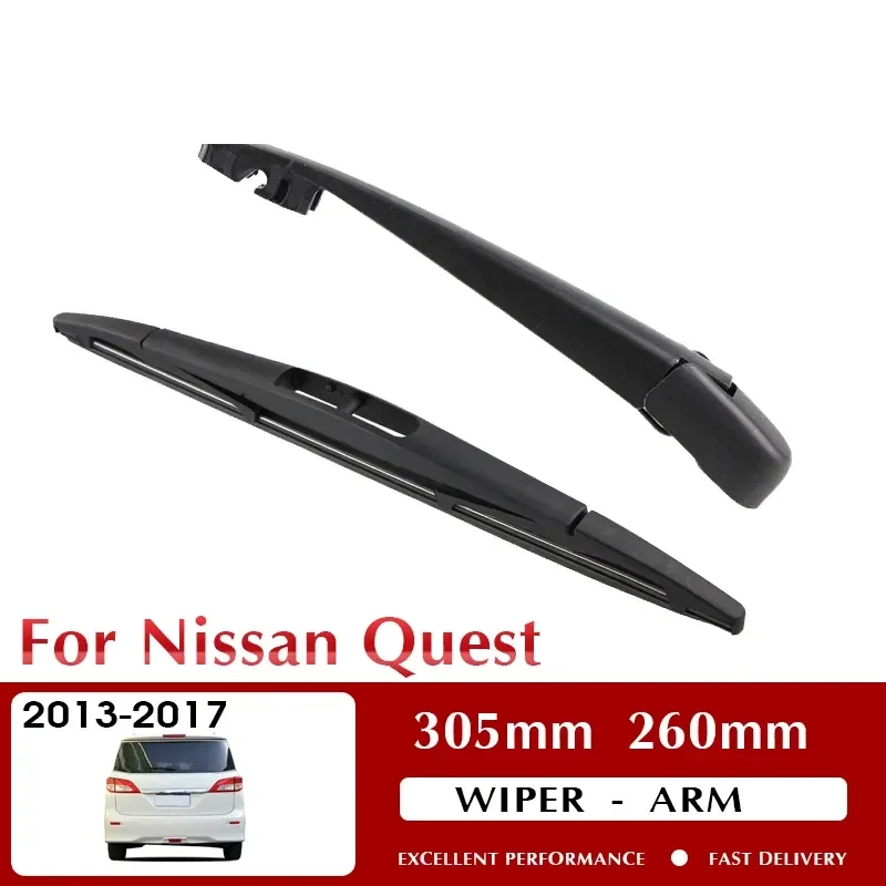 Car Rear Wiper Blade Blades Back Window Wipers Arm For Nissan Quest Hatchback 2013-2017 305mm Windscreen Wiper
Car Rear Wiper Blade Blades Back Window Wipers Arm For Nissan Quest Hatchback 2013-2017 305mm Windscreen Wiper