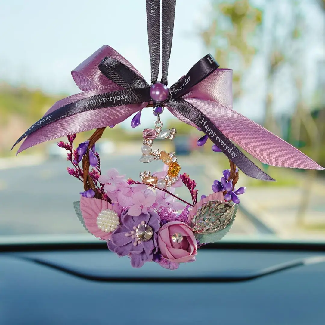 Car Aromatherapy Pendant Eternal Flower Car Rearview Mirror Decoration High-End Rhinestone Interior Decoration
Car Aromatherapy Pendant Eternal Flower Car Rearview Mirror Decoration High-End Rhinestone Interior Decoration