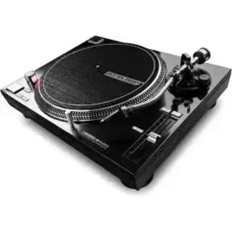 НОВИНКА! Высококачественный DJ-проигрыватель Reloop RP-7000 MK2 с прямым приводом - черный, с иглой Concorde Mix
НОВИНКА! Высококачественный DJ-проигрыватель Reloop RP-7000 MK2 с прямым приводом - черный, с иглой Concorde Mix
