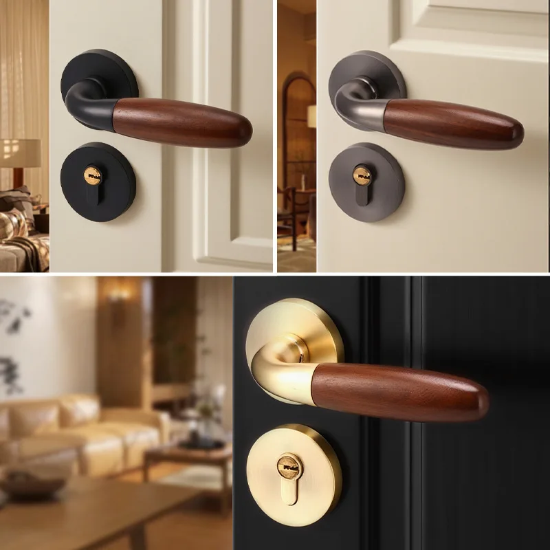 Внутренний дверной замок, спальня под дерево, бесшумный дверной замок для комнаты, бытовой замок с разделенной ручкой
Внутренний дверной замок, спальня под дерево, бесшумный дверной замок для комнаты, бытовой замок с разделенной ручкой