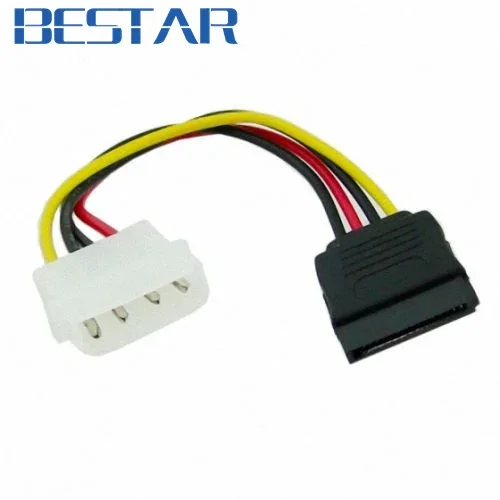 Hard Disk IDE To Serial ATA SATA II 15 Pin Power Supply Cable Connector Converter 10cm SATA IDE Adapter
Hard Disk IDE To Serial ATA SATA II 15 Pin Power Supply Cable Connector Converter 10cm SATA IDE Adapter