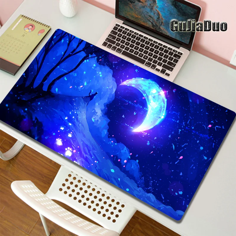 GuJiaDuo Comics Night Extra Large Mouse Pad Laptop XL Anti Slip Desk Mat Gaming Hoom Accessories Table Pad Anime Mousepad Carpet
GuJiaDuo Comics Night Extra Large Mouse Pad Laptop XL Anti Slip Desk Mat Gaming Hoom Accessories Table Pad Anime Mousepad Carpet