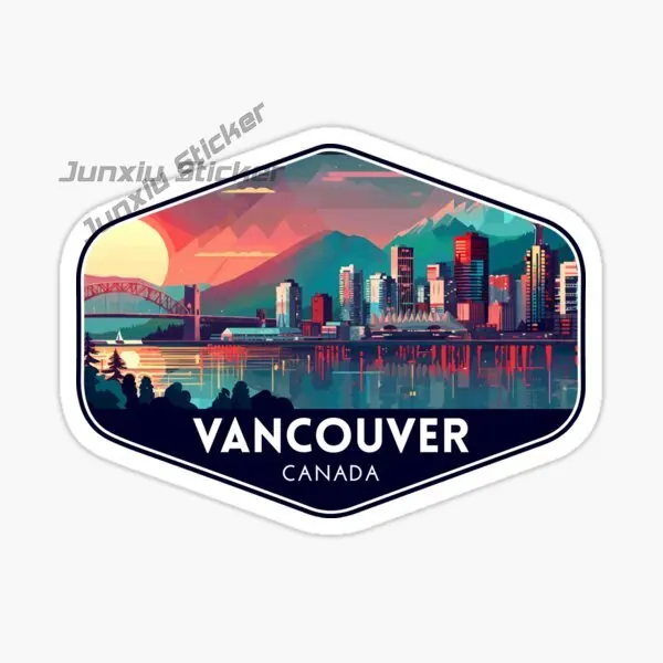 VANCOUVER CANADA National Scenic Tourism Car Stickers Decal Car Material Accessories
VANCOUVER CANADA National Scenic Tourism Car Stickers Decal Car Material Accessories