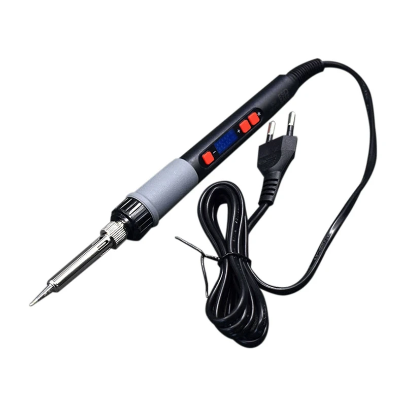 Digital Display Constant Temperature Electric Soldering Iron Soldering Iron 936 EU Plug
Digital Display Constant Temperature Electric Soldering Iron Soldering Iron 936 EU Plug