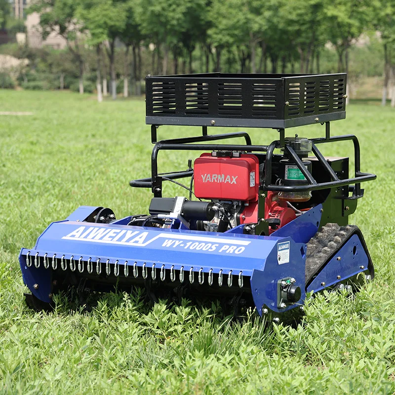 Customized Smooth-running RC Grass Cutter, Stable Transmission, Fit for Scenic Area and Tourist Attraction Lawns
Customized Smooth-running RC Grass Cutter, Stable Transmission, Fit for Scenic Area and Tourist Attraction Lawns