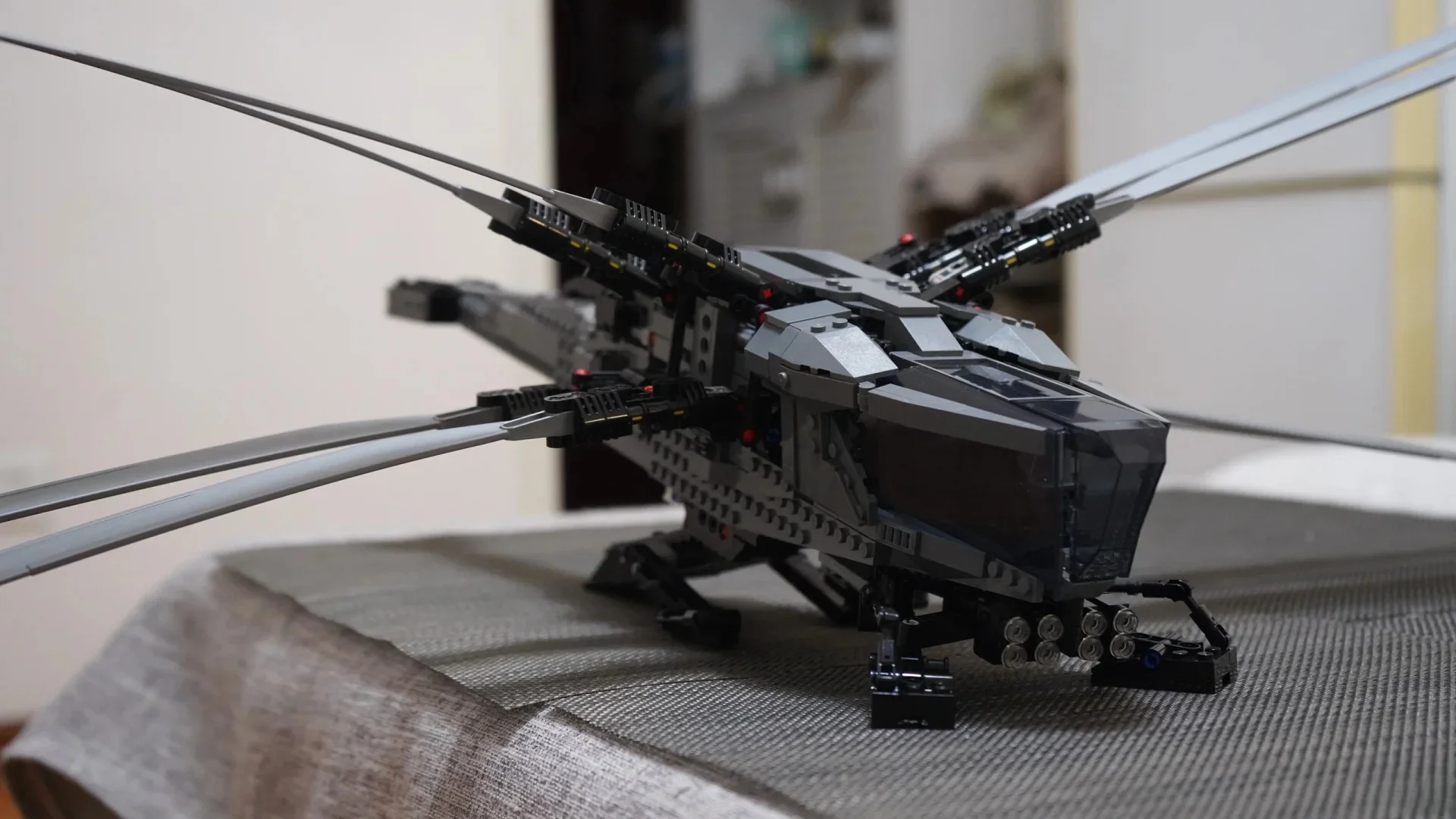 Новая модель боевого самолета MOC, строительный блок, дисплей, детский подарок на праздник для мальчика
Новая модель боевого самолета MOC, строительный блок, дисплей, детский подарок на праздник для мальчика