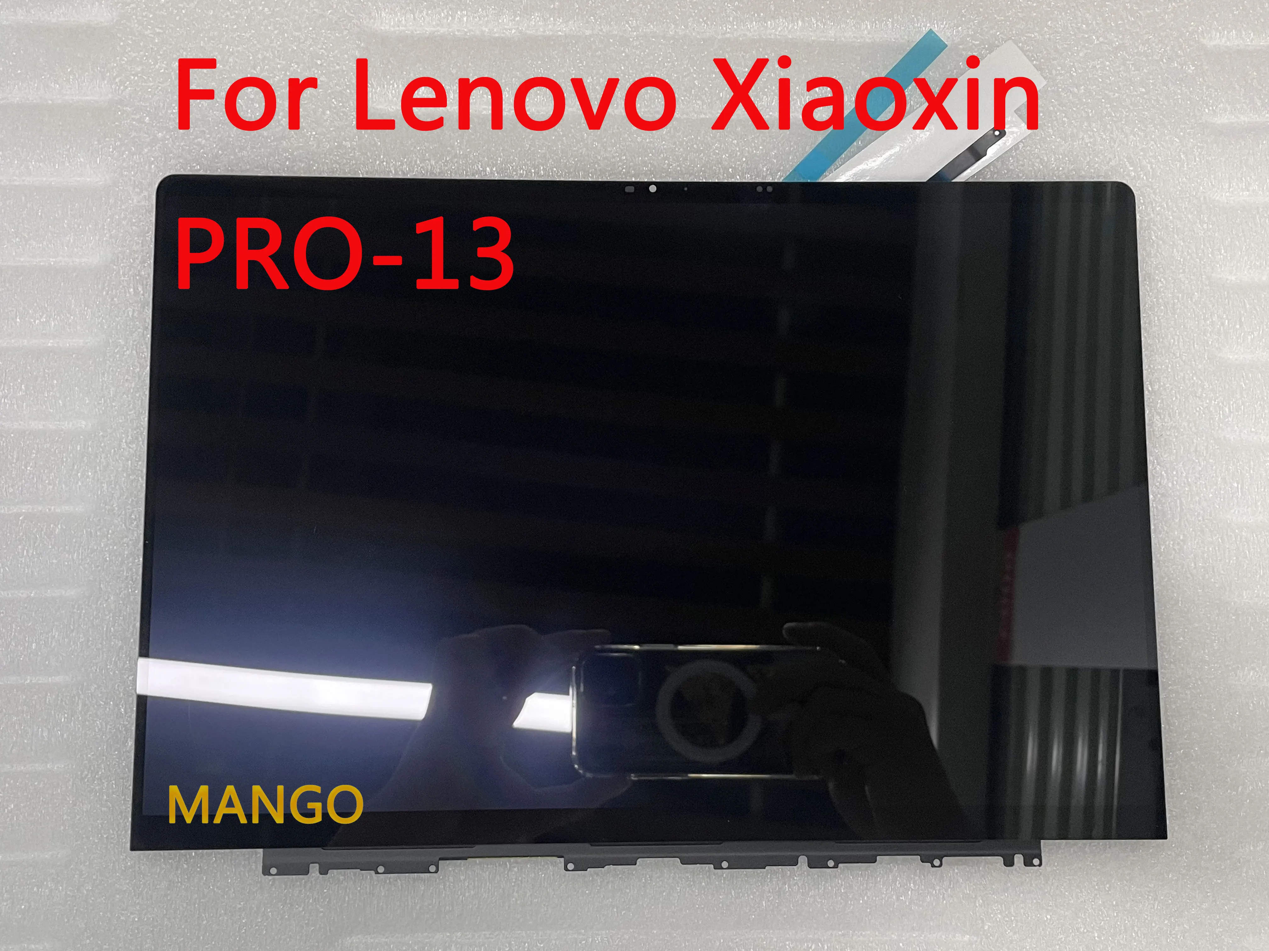 For Lenovo Xiaoxin 13 PRO Laptop LCD Display screen assembly Resolution2560X1600 FRU: 5D10V42638
For Lenovo Xiaoxin 13 PRO Laptop LCD Display screen assembly Resolution2560X1600 FRU: 5D10V42638