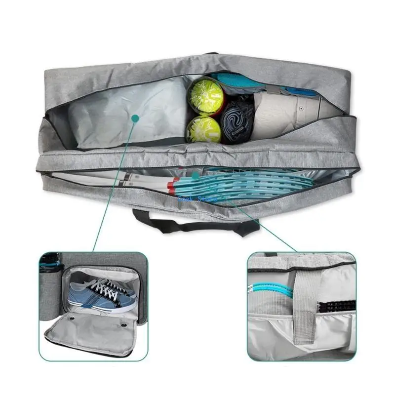 11UE Badminton Racket Bag Tennis Bag 7 Rackets Tennis Rackets Bag for Youth Adult
11UE Badminton Racket Bag Tennis Bag 7 Rackets Tennis Rackets Bag for Youth Adult