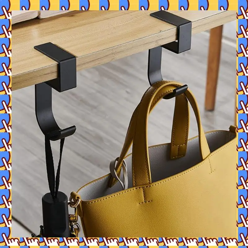 10 Shaped Table Edge Hook Student Desk Side Hanging Bag Removable Office Handbag Holders Table Hooks
10 Shaped Table Edge Hook Student Desk Side Hanging Bag Removable Office Handbag Holders Table Hooks