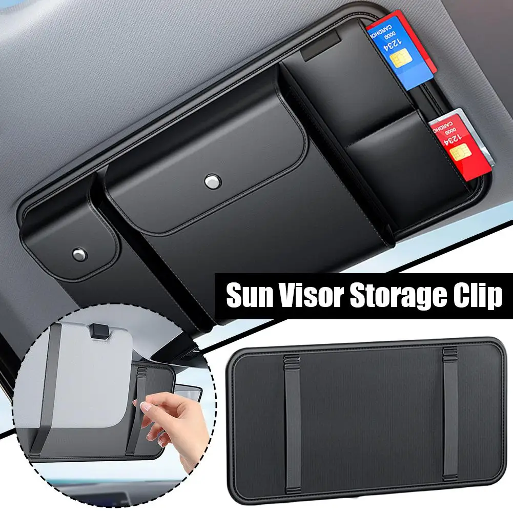 Многофункциональный держатель для очков на солнцезащитный козырек, автомобильный органайзер для документов, коробка для хранения солнцезащитных очков, инструмент для хранения в автомобиле O0H9
Многофункциональный держатель для очков на солнцезащитный козырек, автомобильный органайзер для документов, коробка для хранения солнцезащитных очков, инструмент для хранения в автомобиле O0H9