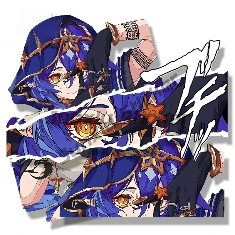 Punk Layla Car Sticker Hot Genshin Impact Sketch Waifu Decal JDM Cartoon Peek Girl Graffiti Sticker Chibi Car Styling
Punk Layla Car Sticker Hot Genshin Impact Sketch Waifu Decal JDM Cartoon Peek Girl Graffiti Sticker Chibi Car Styling