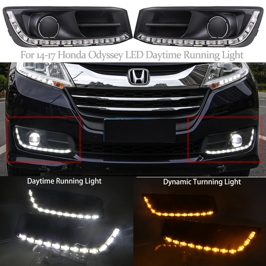 Для Honda Odyssey 2014 2015 2016 Φ передний бампер, противотуманный фонарь, дневные фонари, дневные ходовые огни
Для Honda Odyssey 2014 2015 2016 Φ передний бампер, противотуманный фонарь, дневные фонари, дневные ходовые огни