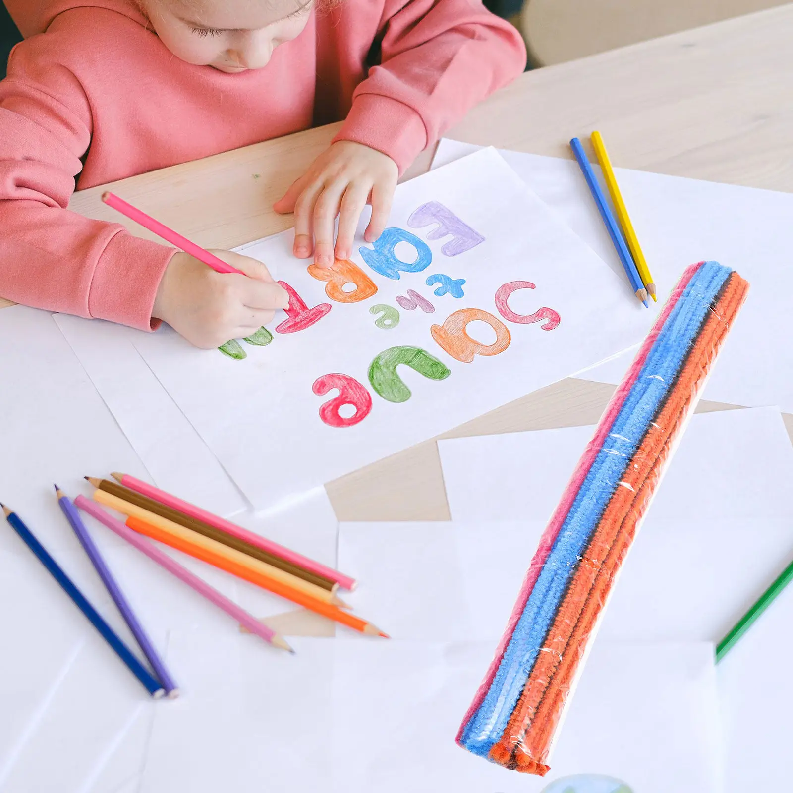 2 набора разноцветных синельных лент для рукоделия, витые заготовки для творчества своими руками для детей, семейных и друзейских творческих проектов
2 набора разноцветных синельных лент для рукоделия, витые заготовки для творчества своими руками для детей, семейных и друзейских творческих проектов