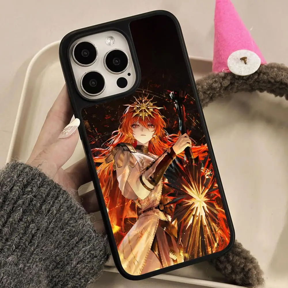 Wuthering Waves Augusta Phone Case for iPhone 17 16 15 14 13 12 11 Air Pro Max Plus Matte Surface Cover
Wuthering Waves Augusta Phone Case for iPhone 17 16 15 14 13 12 11 Air Pro Max Plus Matte Surface Cover