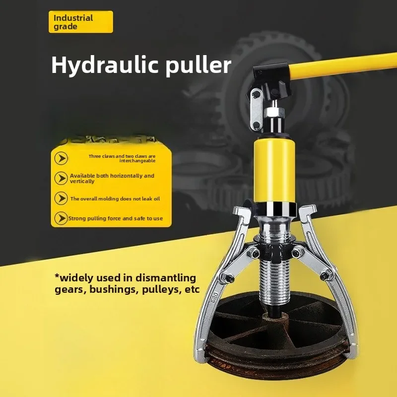 Top Split Integral Hydraulic Puller 5t Bearing Disassembly Puller Hydraulic Puller with Pump
Top Split Integral Hydraulic Puller 5t Bearing Disassembly Puller Hydraulic Puller with Pump
