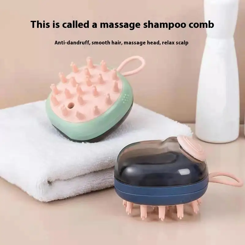 силиконовый шампунь для кожи головы, массажер для волос, расческа с дозатором шампуня, щетка для ванны, массажер для шампуня, акупунктурный массаж головы
силиконовый шампунь для кожи головы, массажер для волос, расческа с дозатором шампуня, щетка для ванны, массажер для шампуня, акупунктурный массаж головы