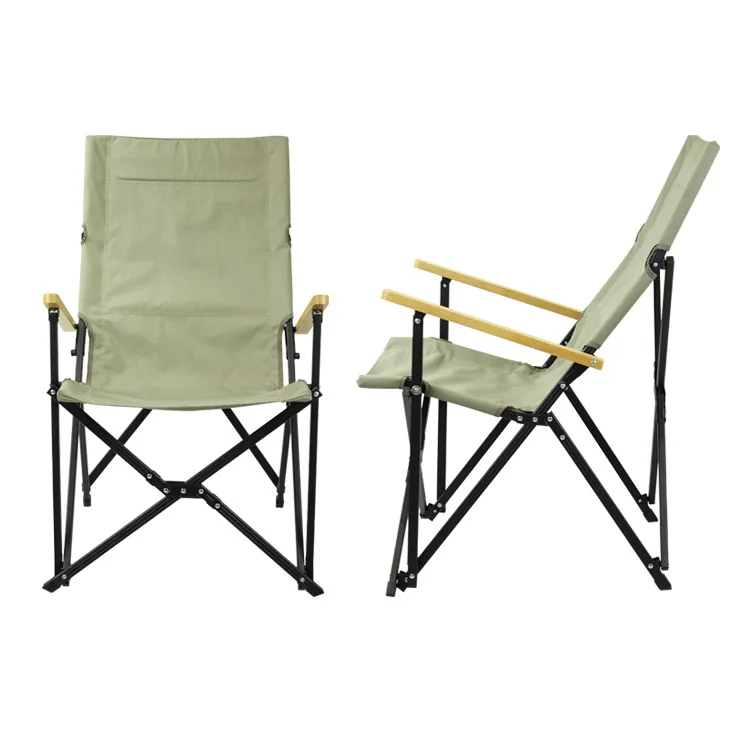 Amano's new wooden armrest aluminum alloy beach chair outdoor convenient high-back lounge chair camping high-back fishing
Amano's new wooden armrest aluminum alloy beach chair outdoor convenient high-back lounge chair camping high-back fishing