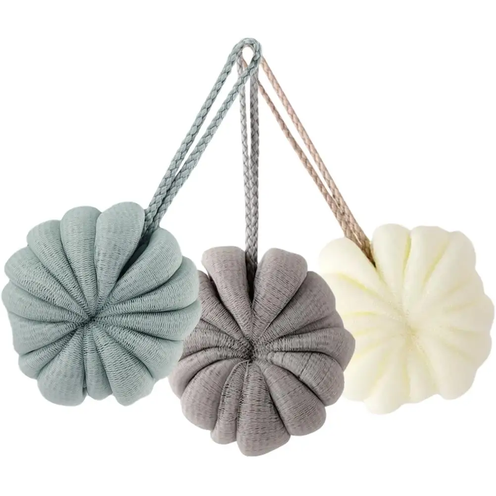 3pcs Bath Loofahs Ball Bathing Accessories for Men Women Kids Body Wash Sponge Skin Cleaning Scrubbers Rich Foam
3pcs Bath Loofahs Ball Bathing Accessories for Men Women Kids Body Wash Sponge Skin Cleaning Scrubbers Rich Foam