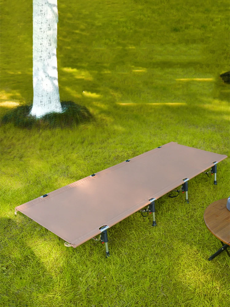 Outdoor Portable Folding Bed, Ultra-Light Aluminum Alloy Folding Portable Bed, Sofa Bed, Road Trip and Camping Gear, Camp Bed
Outdoor Portable Folding Bed, Ultra-Light Aluminum Alloy Folding Portable Bed, Sofa Bed, Road Trip and Camping Gear, Camp Bed