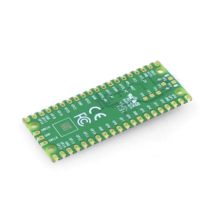 Raspberry Pi Pico Development Board From The UK, Dual Core, High-Performance, And Low-Power RP2040IC Chip
Raspberry Pi Pico Development Board From The UK, Dual Core, High-Performance, And Low-Power RP2040IC Chip