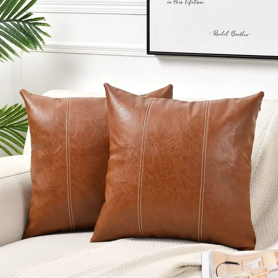 Наволочки Homi Brown 26x26, комплект из 2 штук, евроформат, большие декоративные наволочки для дивана, кровати, спальни, гостиной, цвет коньяк B
Наволочки Homi Brown 26x26, комплект из 2 штук, евроформат, большие декоративные наволочки для дивана, кровати, спальни, гостиной, цвет коньяк B