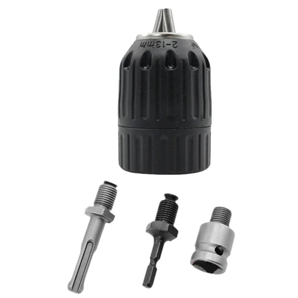 1 Set of 13MM Steel Drill Chuck Drilling Adapter Converter Drill Bits Converter Hand Drill Bits with 13MM Hex Jaw 13M
1 Set of 13MM Steel Drill Chuck Drilling Adapter Converter Drill Bits Converter Hand Drill Bits with 13MM Hex Jaw 13M