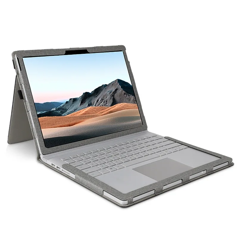 Laptop Protective Case Microsoft Surface Book 13.5 / 15 Inch Surface Book 2 Book 3 Detachable Waterproof Cover
Laptop Protective Case Microsoft Surface Book 13.5 / 15 Inch Surface Book 2 Book 3 Detachable Waterproof Cover