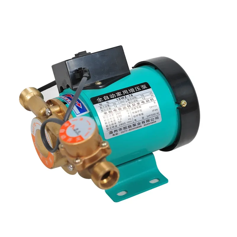 Booster Pump 18WZR-18 Automatic Hot Water Pipeline Booster Pump Small Feed Pump Household
Booster Pump 18WZR-18 Automatic Hot Water Pipeline Booster Pump Small Feed Pump Household