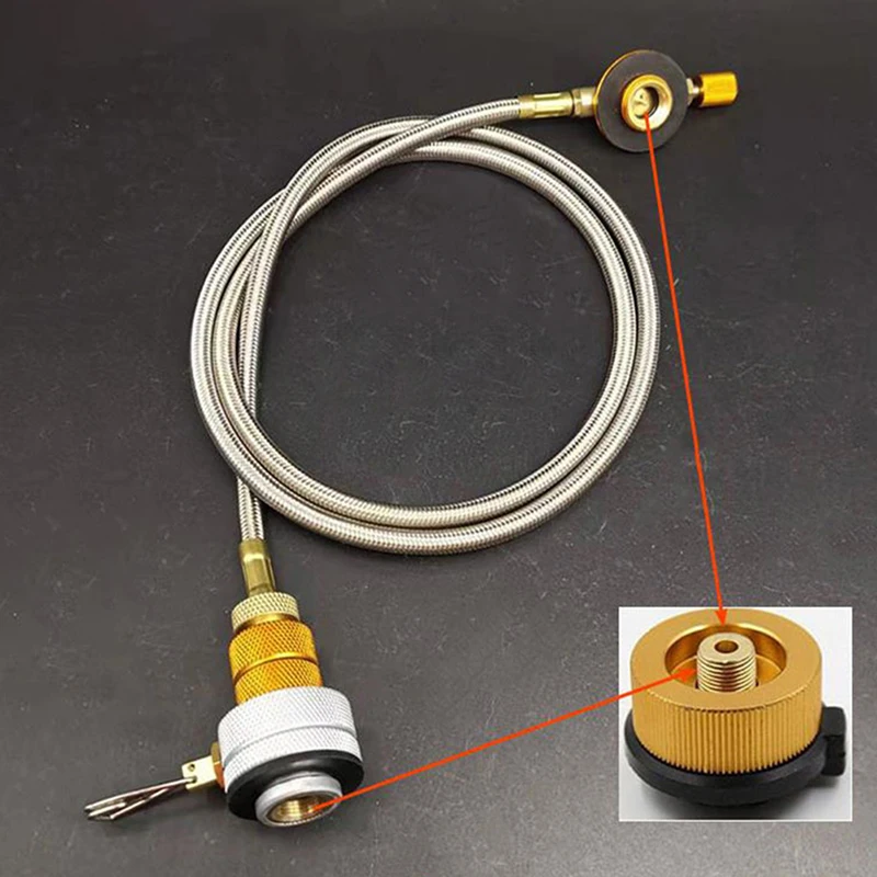 Outdoor Camping Propane Gas Stove Refill Adapter LPG Flat Cylinder Burner Charging Tank Coupler Container Save Tool
Outdoor Camping Propane Gas Stove Refill Adapter LPG Flat Cylinder Burner Charging Tank Coupler Container Save Tool