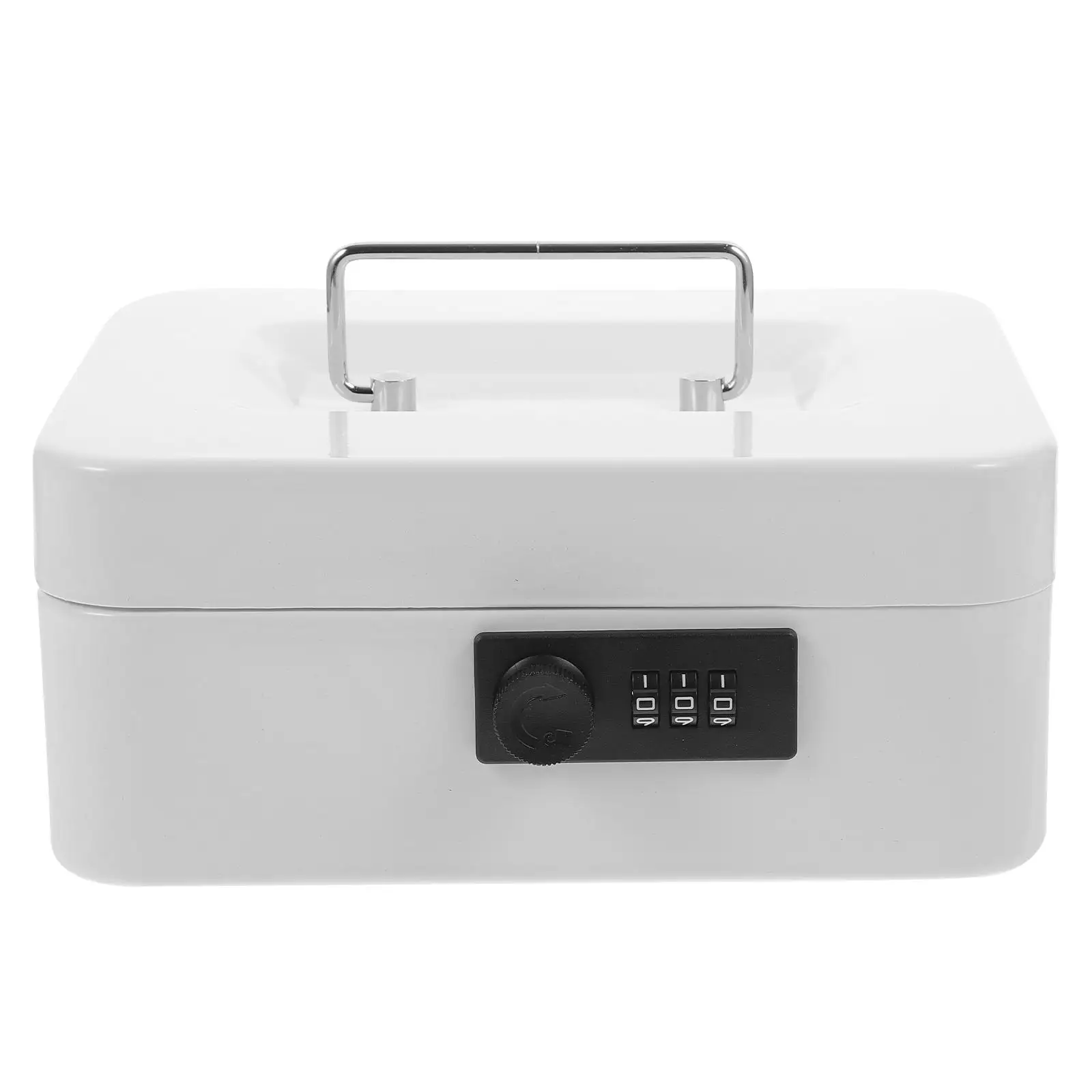 Portable Money Box Lock Boxes for Personal Items Small Metal Convenient Organizer Iron
Portable Money Box Lock Boxes for Personal Items Small Metal Convenient Organizer Iron