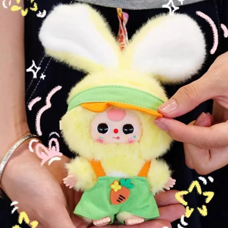 Baby Three Miniature Bunny V3 Third Generation Plush Blind Box And A Small Flower Limited Edition Mystery Box Pendant Gift
Baby Three Miniature Bunny V3 Third Generation Plush Blind Box And A Small Flower Limited Edition Mystery Box Pendant Gift