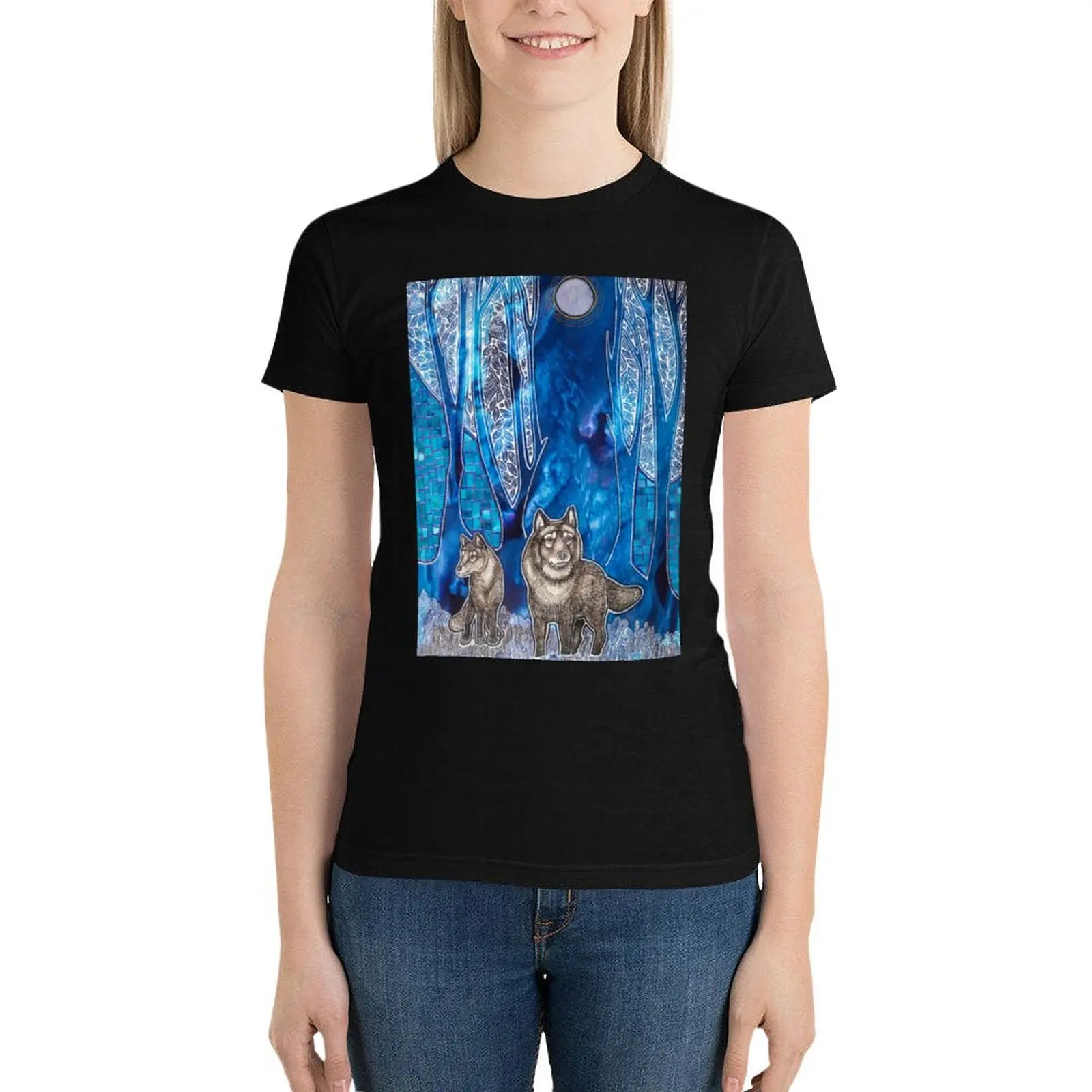 The Unquiet Forest T-Shirt animal print shirt for girls summer top ariat shirts for Women
The Unquiet Forest T-Shirt animal print shirt for girls summer top ariat shirts for Women