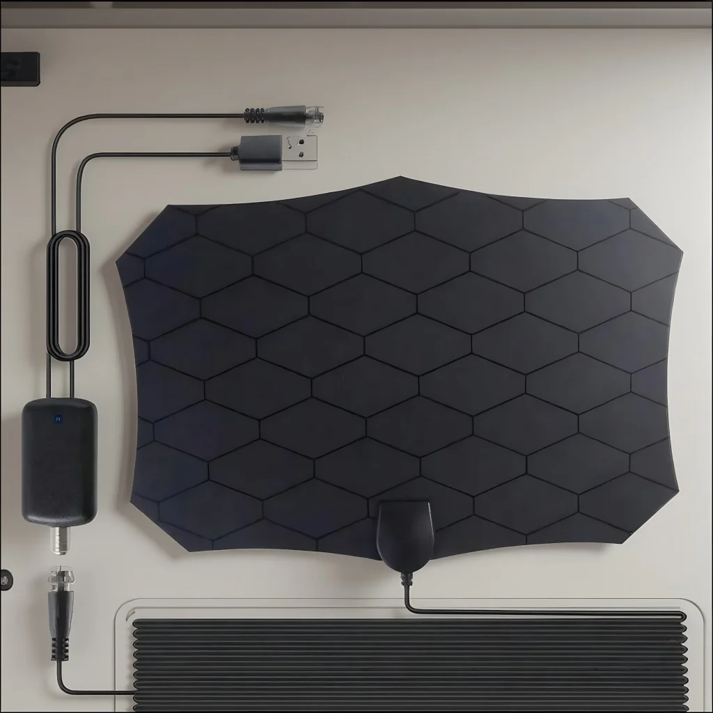 4K High Gain HD TV DTV Box Digital Antenna - EU Plug Booster Active Indoor Aerial with Signal Amplifier
4K High Gain HD TV DTV Box Digital Antenna - EU Plug Booster Active Indoor Aerial with Signal Amplifier