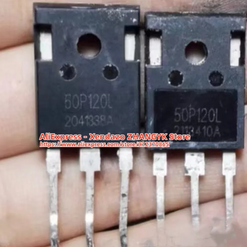 10PCS 50P120L 50A 1200V Silicon Carbide MOS Field Effect Tube TO-247
10PCS 50P120L 50A 1200V Silicon Carbide MOS Field Effect Tube TO-247