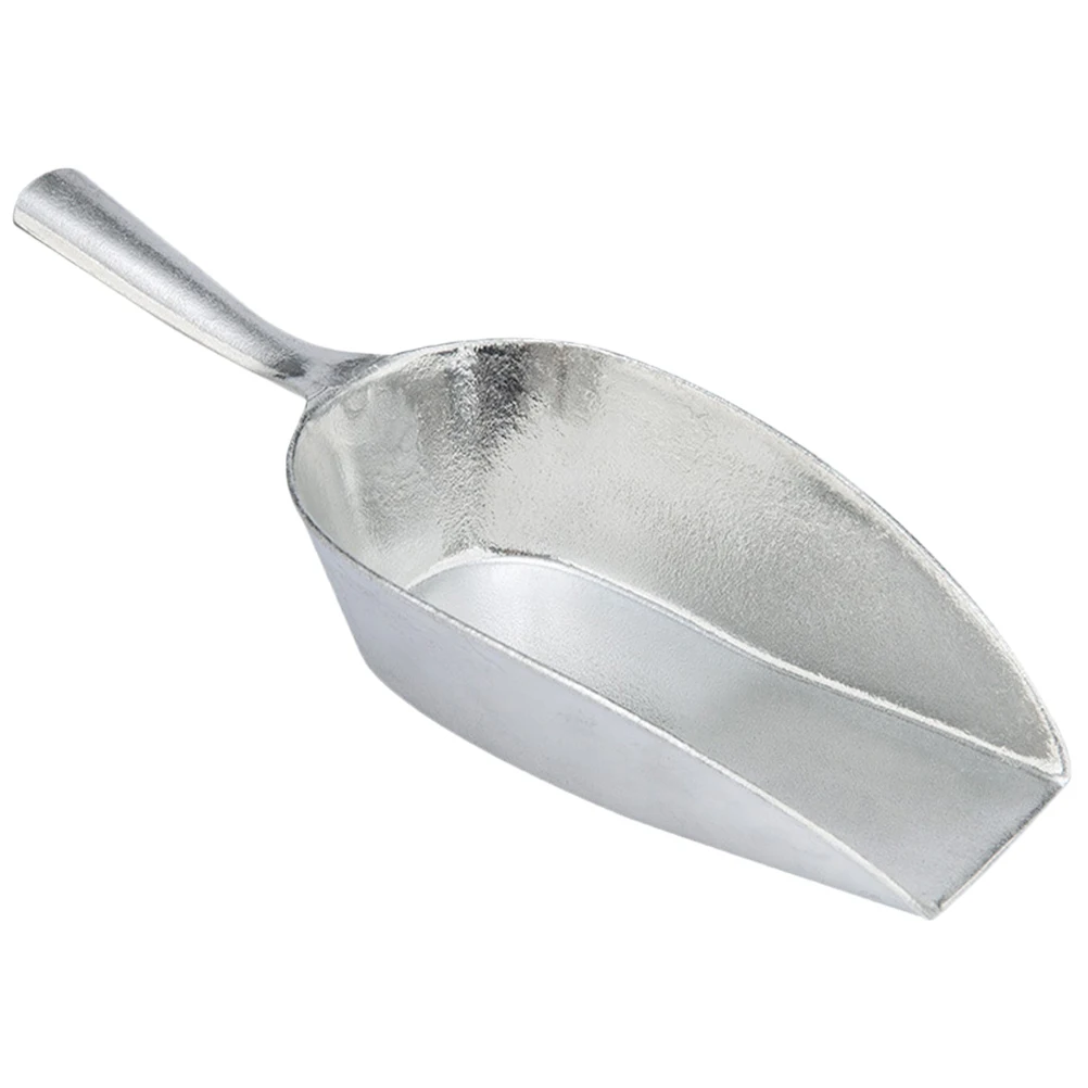 Aluminum Alloy Ice Scoop Large Capacity Kitchen Grain Shovel Smooth Easy Clean Multi Functional French Fries Packing Spoon
Aluminum Alloy Ice Scoop Large Capacity Kitchen Grain Shovel Smooth Easy Clean Multi Functional French Fries Packing Spoon