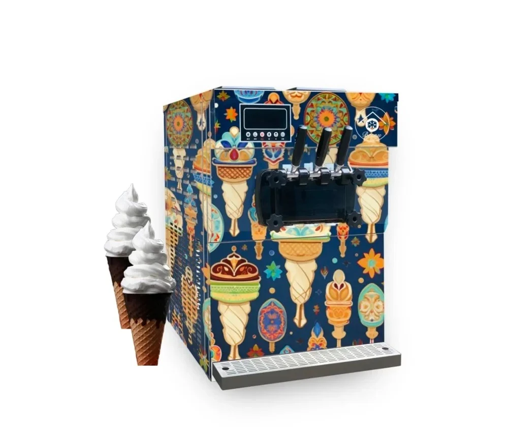 manufacture automatic 3 Flavors Home Ice-cream Commercial Soft Making Maker Freezer Price Ice Cream Machine
manufacture automatic 3 Flavors Home Ice-cream Commercial Soft Making Maker Freezer Price Ice Cream Machine