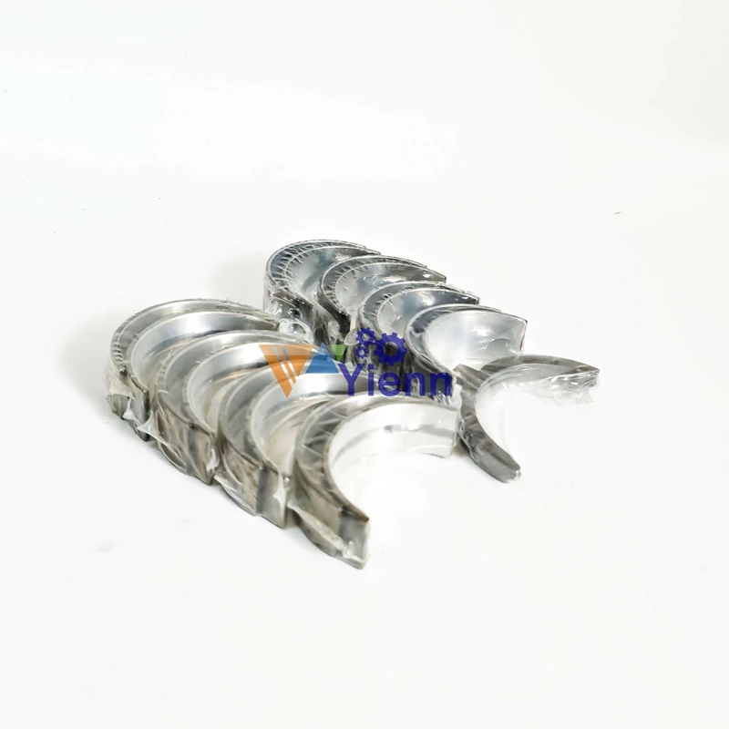 Для Caterpillar CAT C2.2 C2.2T основной шатунный вал, комплект подшипников, подходит для экскаватора, трактора, дизельного двигателя, запасные части
Для Caterpillar CAT C2.2 C2.2T основной шатунный вал, комплект подшипников, подходит для экскаватора, трактора, дизельного двигателя, запасные части