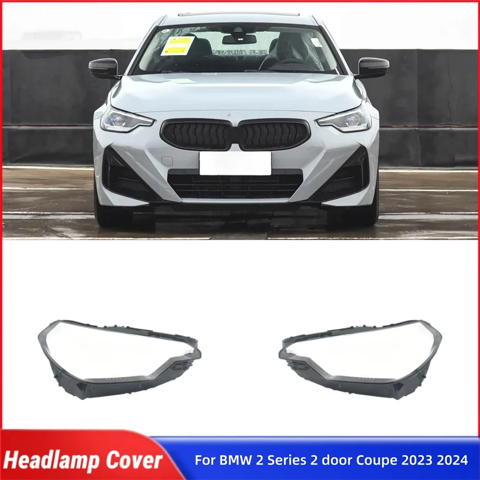 For BMW 2 Series M2 G42 G87 2 door Coupe 2023 2024 Car Accessories For Cars Transparent Housing Car Lights Shell Lampshade Caps
For BMW 2 Series M2 G42 G87 2 door Coupe 2023 2024 Car Accessories For Cars Transparent Housing Car Lights Shell Lampshade Caps
