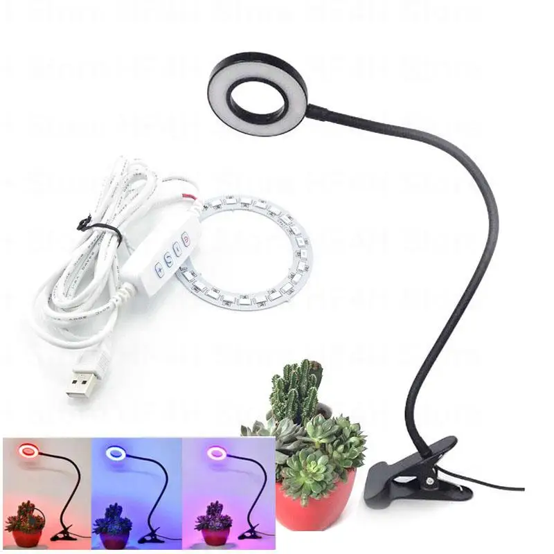 5V USB 24 LED plant Grow Light clip holder lamp board 5730 SMD chip Growing Lamp hydro Dimmable Cable Red Blue for greenhouse B4
5V USB 24 LED plant Grow Light clip holder lamp board 5730 SMD chip Growing Lamp hydro Dimmable Cable Red Blue for greenhouse B4