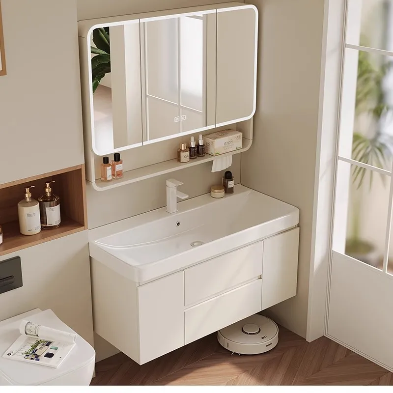 Deepened large washbasin Honeycomb aluminum alloy bathroom cabinet toilet washstand ceramic integrated basin washbasin washbasin
Deepened large washbasin Honeycomb aluminum alloy bathroom cabinet toilet washstand ceramic integrated basin washbasin washbasin